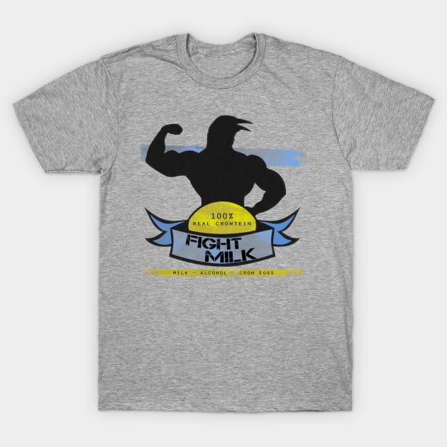 Fight Milk Promo Shirt T-Shirt by JPaul